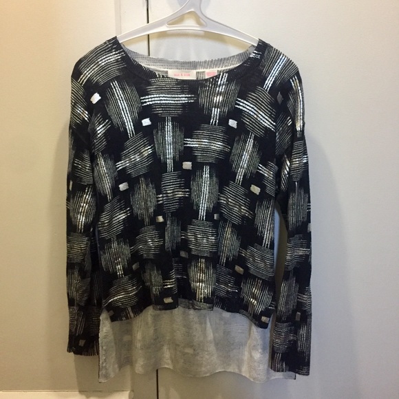 sass & bide Sweaters - Sass & Bide Metallic Sweater Women’s XXS